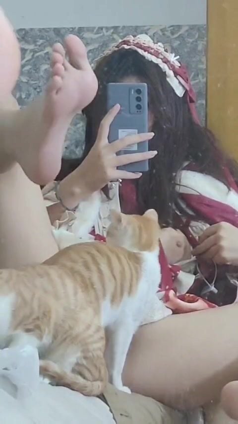 Seri teen: Huyềnzii 2k7 call sex với cái lồn múp